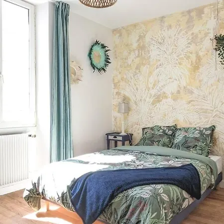 Cosy Queen - T4 - Hyper Centre & Parking * Pau