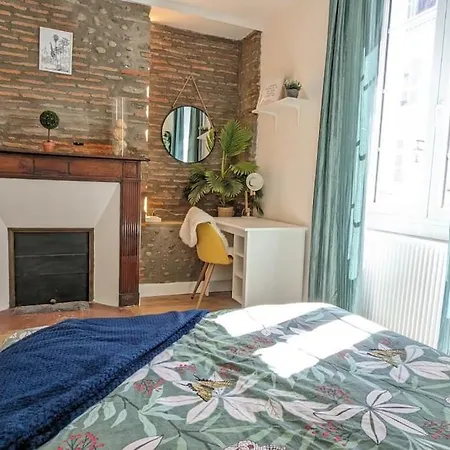 Cosy Queen - T4 - Hyper Centre & Parking Διαμέρισμα Pau