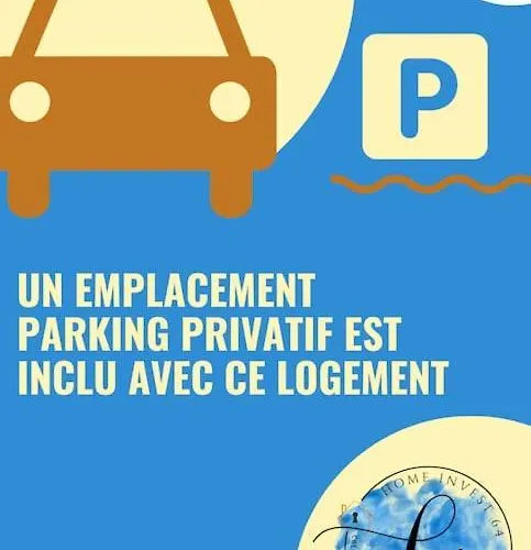 Cosy Queen - T4 - Hyper Centre & Parking Pau