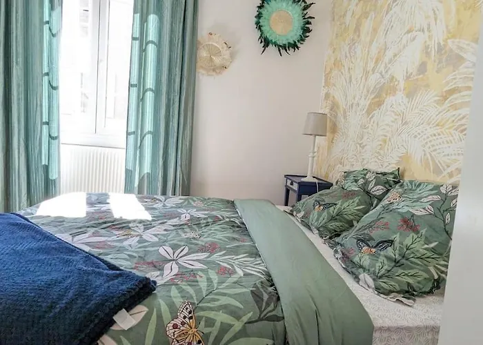 아파트 Cosy Queen - T4 - Hyper Centre & Parking