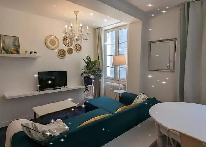 Cosy Queen - T4 - Hyper Centre & Parking