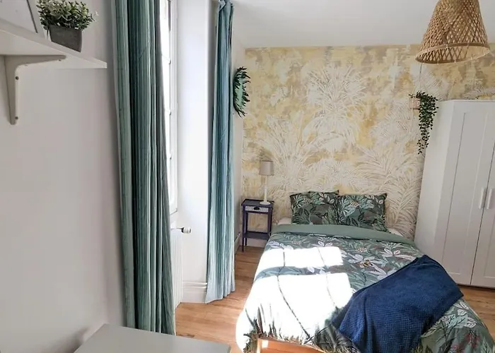 Διαμέρισμα Cosy Queen - T4 - Hyper Centre & Parking