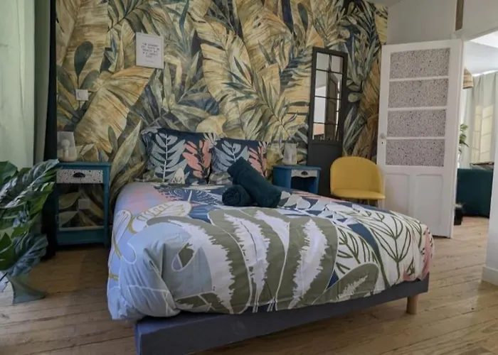 Cosy Queen - T4 - Hyper Centre & Parking 포