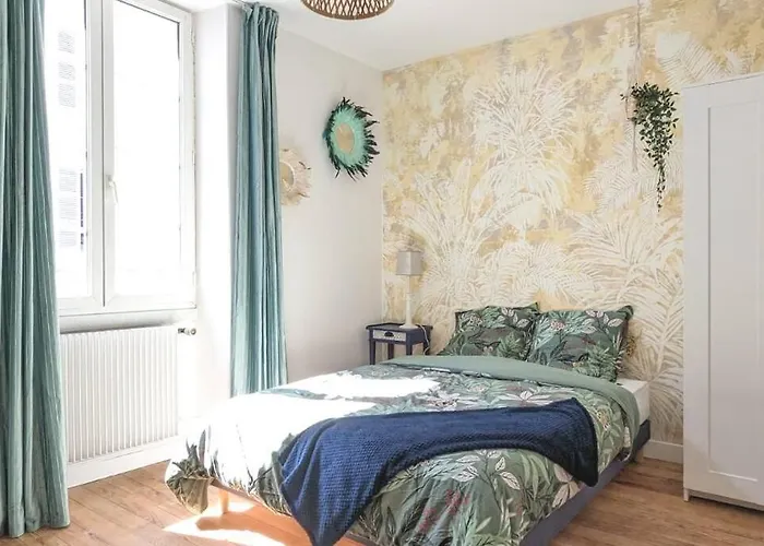 Cosy Queen - T4 - Hyper Centre & Parking * Pau