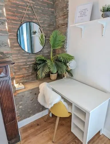 Cosy Queen - T4 - Hyper Centre & Parking * Pau