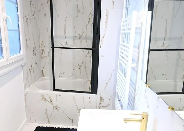 아파트 Cosy Queen - T4 - Hyper Centre & Parking 포