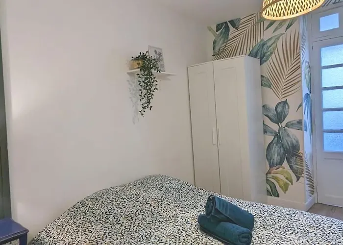 Cosy Queen - T4 - Hyper Centre & Parking *