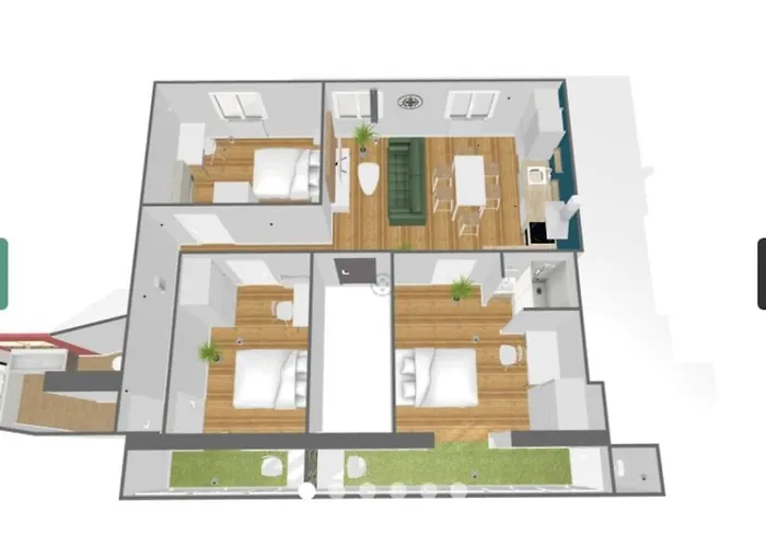 Διαμέρισμα Cosy Queen - T4 - Hyper Centre & Parking *