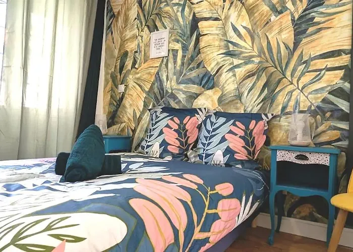 Cosy Queen - T4 - Hyper Centre & Parking *