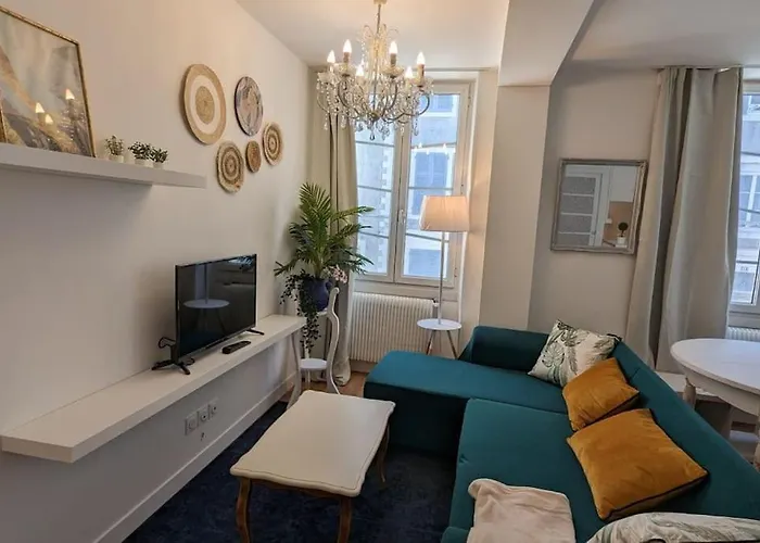 Cosy Queen - T4 - Hyper Centre & Parking Pau