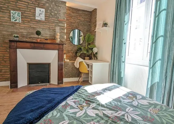 Cosy Queen - T4 - Hyper Centre & Parking Διαμέρισμα Pau