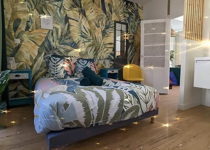 아파트 Cosy Queen - T4 - Hyper Centre & Parking *