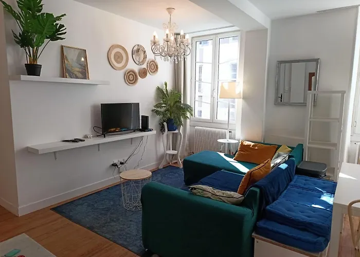 Διαμέρισμα Cosy Queen - T4 - Hyper Centre & Parking